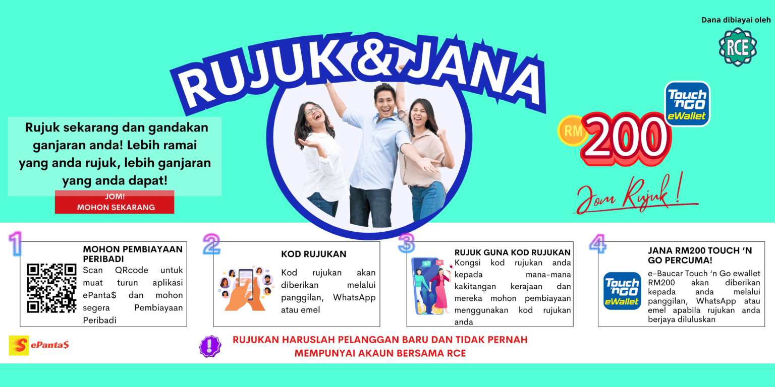 Program “Jom Rujuk” bersama RCE - RCE